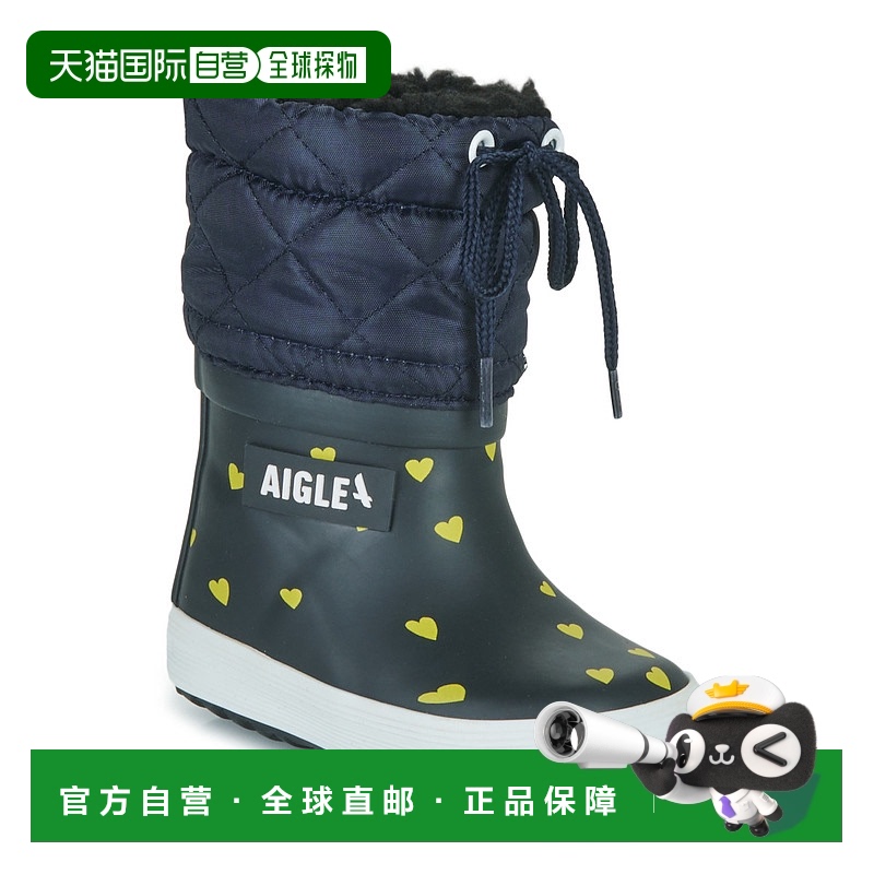 欧洲直邮Aigle 艾高 GIBOULEE PT 2 儿童鞋子雪地靴 NB202-I