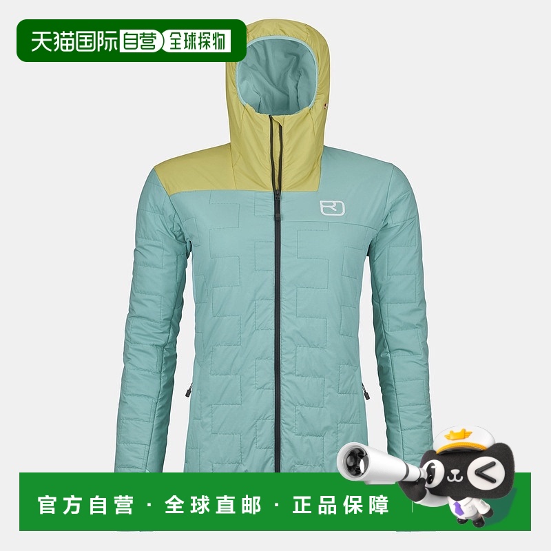 自营欧洲直邮ORTOVOX SWISSWOOL PIZ BADUS 女款羊毛夹克