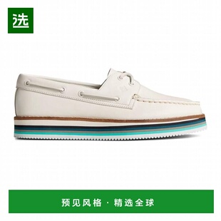 1h可退 【美国直邮】sperry 女士 时尚休闲鞋皮鞋舒适休闲舒适百