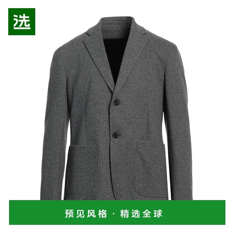 1h可退 香港直邮Dondup 男士 西装外套 grey灰色 舒适时尚,男装,商务正装西服,淘宝优惠券,粉丝福利购,淘宝优惠卷