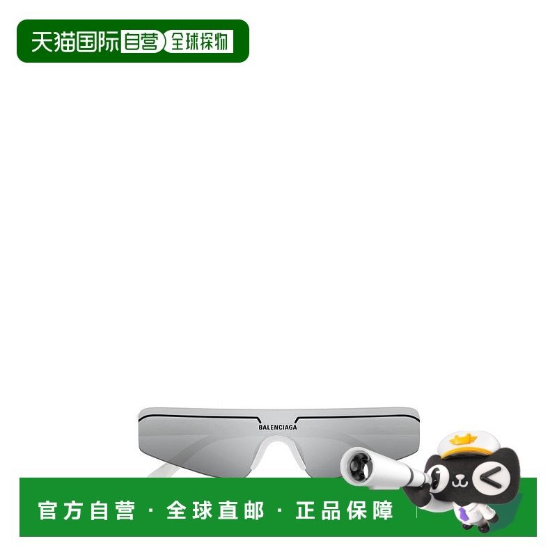 1h可退 香港直邮Balenciaga 巴黎世家 女士 矩形太阳镜 BB0003S