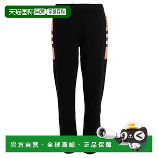 巴宝莉 black黑色 男士 80590661 舒适时 长裤 香港直邮Burberry