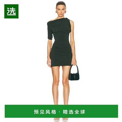 1h可退 香港直邮Jacquemus 女士 La Drapeado 迷你睡袍 241DR1432