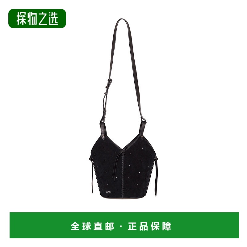 香港直邮Isabel Marant 徽标单肩包 PM0067FAC4C26M