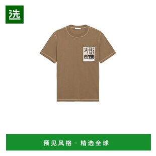 1h可退 香港直邮Helmut Lang 海尔姆特·朗 男士 Postcard Greenw