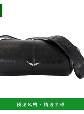 香港直邮ZADIG & VOLTAIRE 女士单肩包 LWBA03940 AW2025 黑色