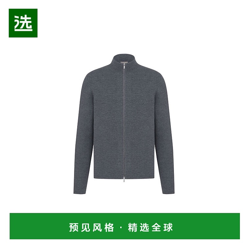 1h可退 欧洲直邮DIOR 迪奥 25秋冬  DIO9E4V6GRY 男士 夹克