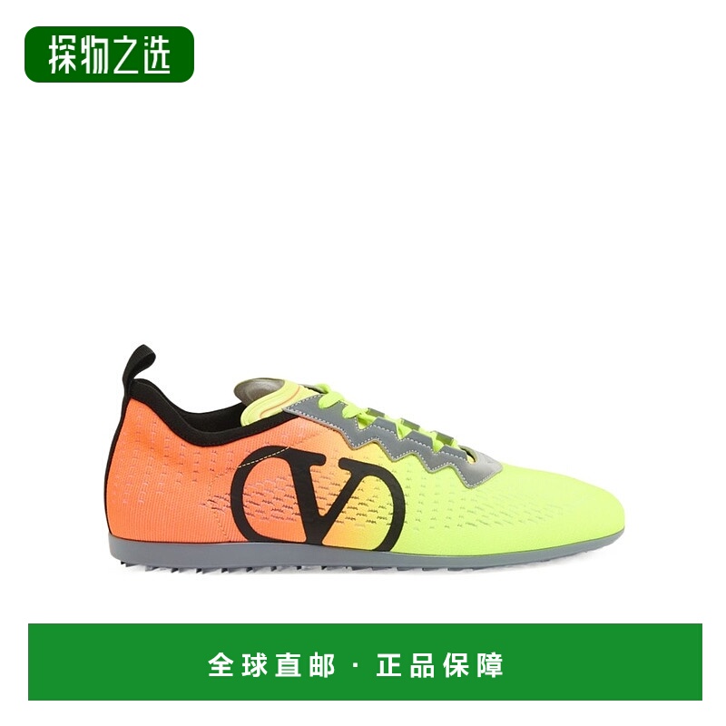 香港直邮Valentino 系带运动鞋 VALD9S84