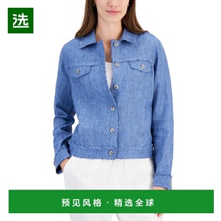 1h可退 【美国直邮】charter club 女士 休闲西装