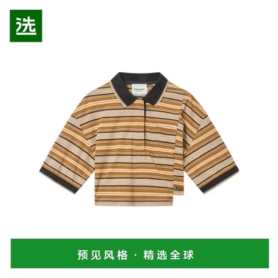 香港直邮ISABEL MARANT ÉTOILE 女士POLO衫 HT0836FAD1K04EBEKH