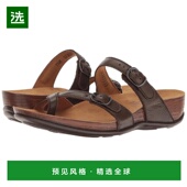美国直邮 百搭透气 SAS 凉鞋 1h可退 舒适 女士时装 真皮时尚 潮