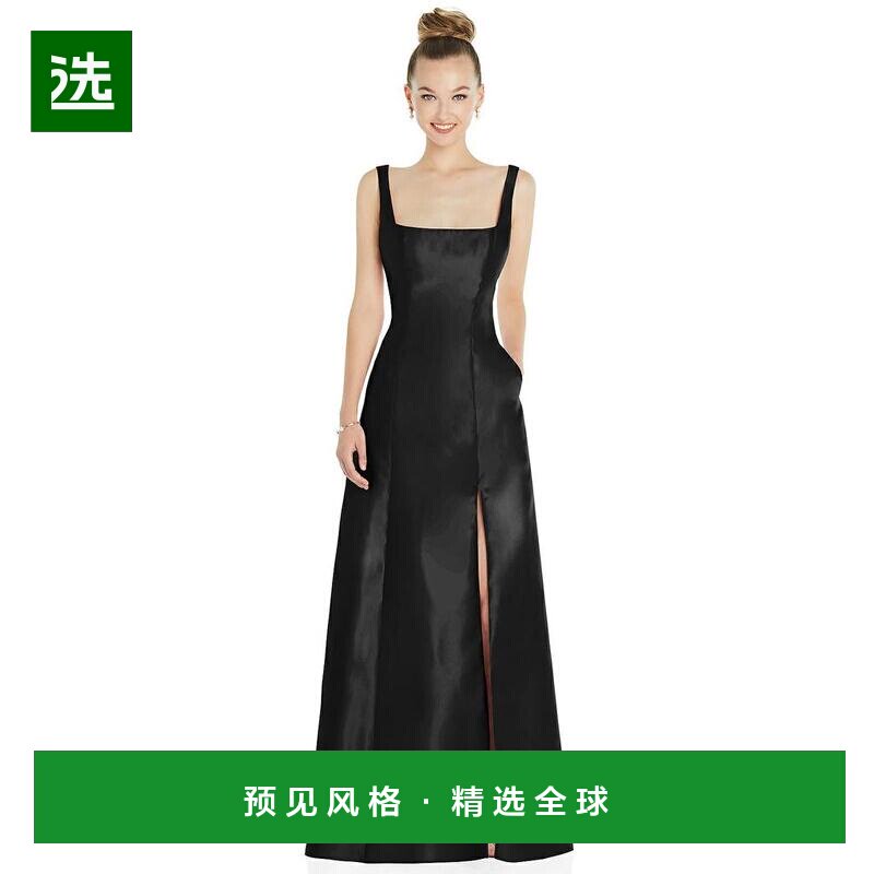 【美国直邮】alfred sung 女士 连衣裙 支付后1h可退图片