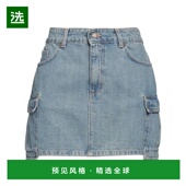 美国直邮 motel 女士 1h可退 半身裙时尚 气质流行穿搭小众舒适