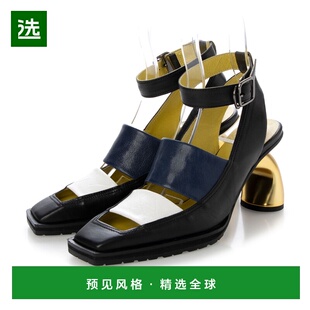 【日本直邮】MANA 女士 凉鞋正品高档 时尚舒适百搭 透气外穿