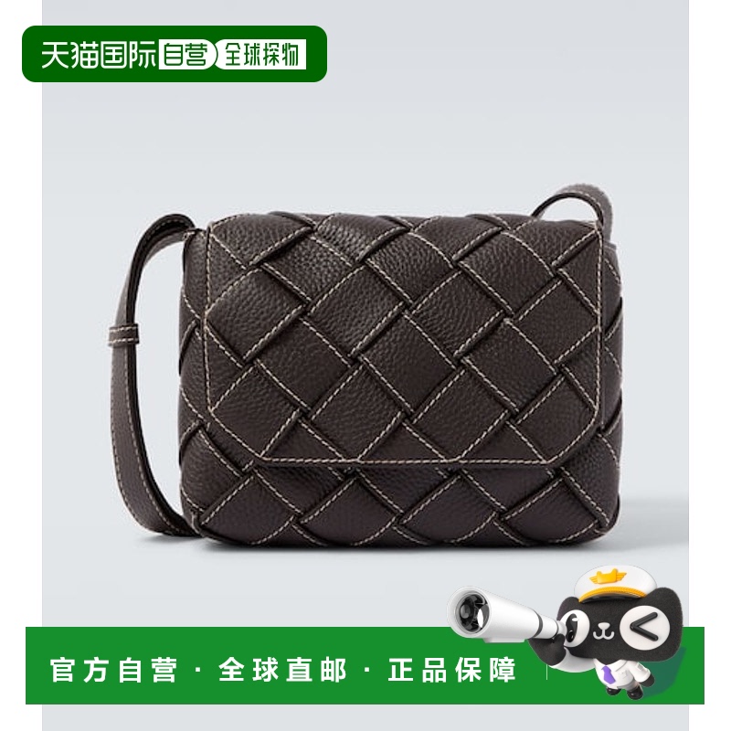 1h可退 香港直邮Bottega Veneta 葆蝶家 男士 Diago Intreccio 皮