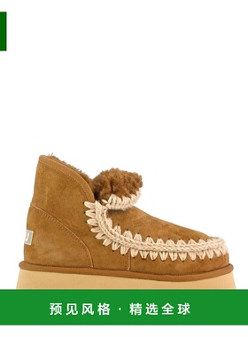 香港直邮MOU 女士雪地靴 FW681000ACOG加厚保暖冬鞋