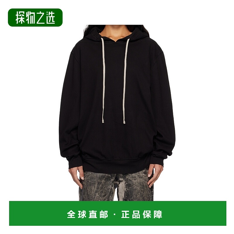 香港直邮Rick Owens Drkshdw Concordians 超大号连帽卫衣 DS02E7