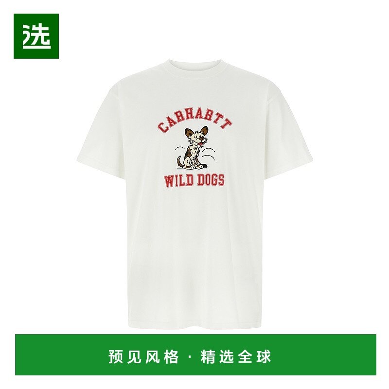 1h可退 香港直邮CARHARTT WIP 男士 'Wild Dog' T恤 I03545002XX,运动服/休闲服装,运动套装,淘宝优惠券,粉丝福利购,淘宝优惠卷