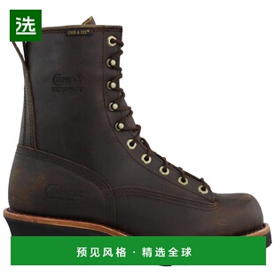 1h可退 【美国直邮】Chippewa防水软头工作靴Paladin Bay Apache