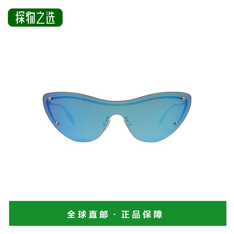 香港直邮mcqueen 亚历山大·麦昆 女士 太阳眼镜