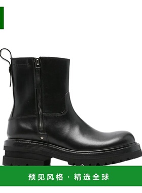 香港直邮PREMIATA 男士靴子 32338 AW2025 黑色 Premiata Elba Le
