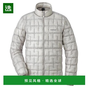 montbell 户外1000蓬羽绒服夹克男登山服1101493