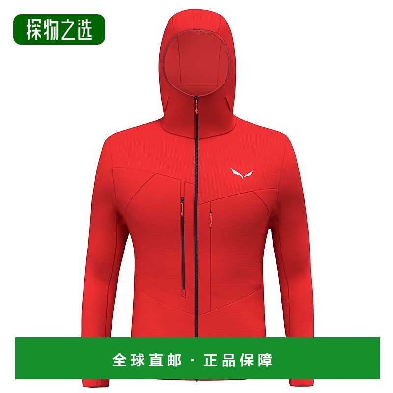 欧洲直邮Salewa沙乐华 Agner Polarlite 男士连帽夹克外套