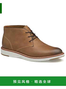 1h可退 【美国直邮】Johnston Murphy 男士 Upton Chukka 靴子 时