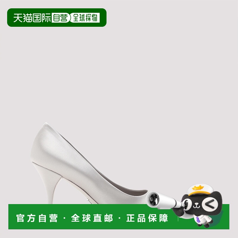 1h可退 香港直邮Prada 普拉达 女士 绸缎浅口鞋 1I968NFA085049