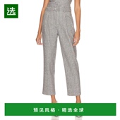 香港直邮line grey灰色 dot Paola 1h可退 LP7574M 女士 长裤 舒