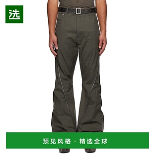 瑞克·欧文斯 owens 男士 卡其色 Boo 1h可退 Bolan 香港直邮rick