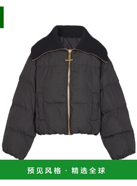 香港直邮BALMAIN 女士外套 GF1TP131XK090PA SS2026 黑色 短款超