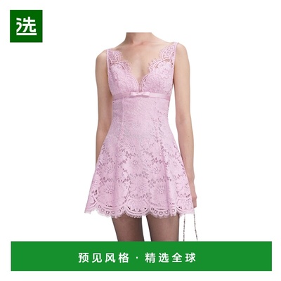 香港直邮SELF-PORTRAIT 女士连衣裙 AW25096SP AW2025 粉红色