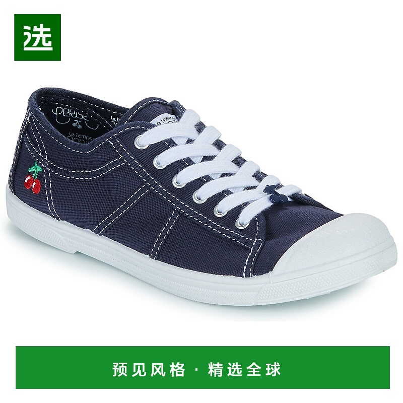 欧洲直邮Le Temps des Cerises  BASIC 02 女士鞋子低帮板鞋 LTC-