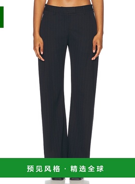 1h可退 香港直邮Acne Studios 艾克妮 女士 Prieda 精细剪裁裤子