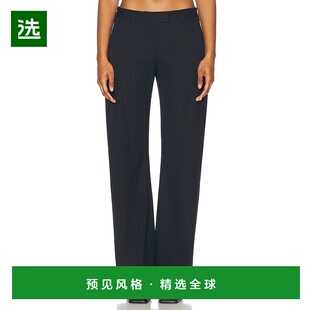 1h可退 香港直邮Acne Studios 艾克妮 女士 Prieda 精细剪裁裤子
