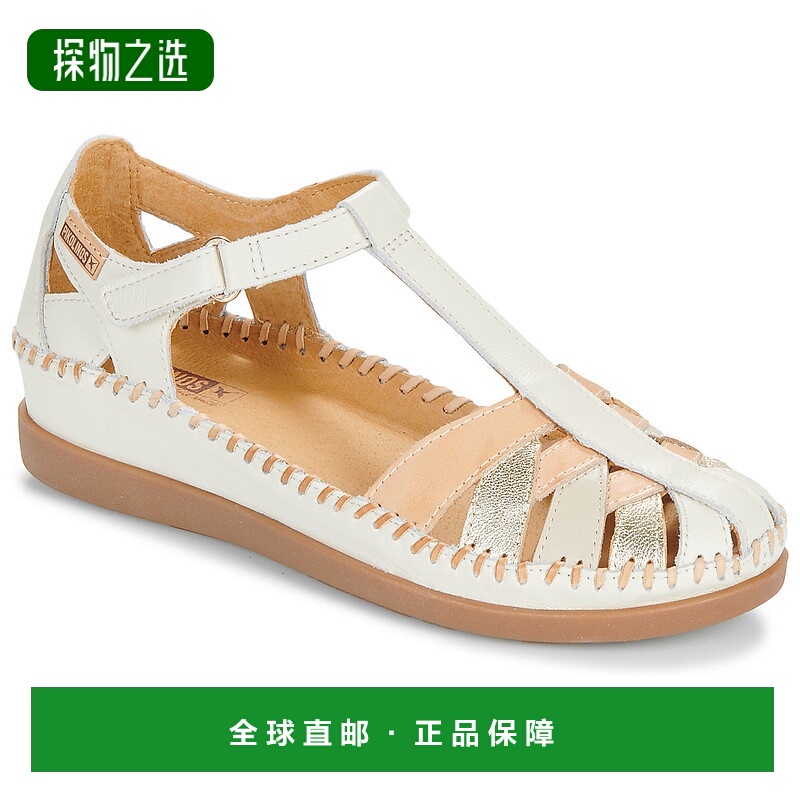 欧洲直邮Pikolinos 派高雁 女鞋 春夏 凉鞋 CADAQUES W8K新款