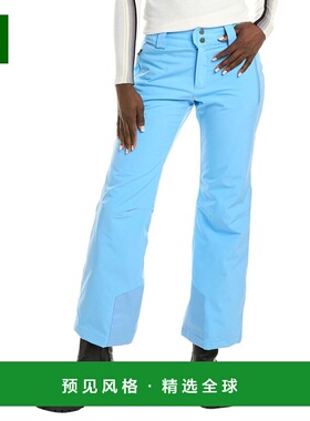 1h可退 【美国直邮】fera 女士 休闲裤中腰直筒裤时尚休闲 柔软百