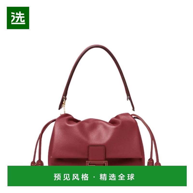香港直邮FENDI 女士单肩包 8BR833AQ0DF0YPU SS2026 红色 Medium,箱包皮具/热销女包/男包,通用款女包,淘宝优惠券,粉丝福利购,淘宝优惠卷