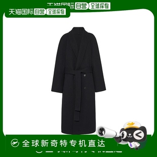 274W1911 香港直邮The Row Ferro 羊毛羊绒双排扣大衣