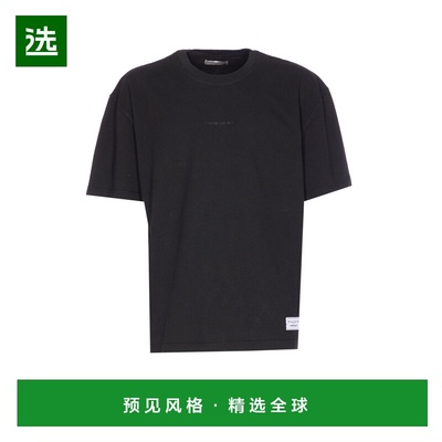 香港直邮IH NOM UH NIT 男士T恤 NUW25203009 AW2025 黑色