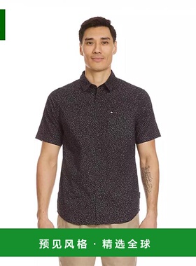 1h可退 【美国直邮】quiksilver 男士 衬衫短袖潮流时尚休闲百搭