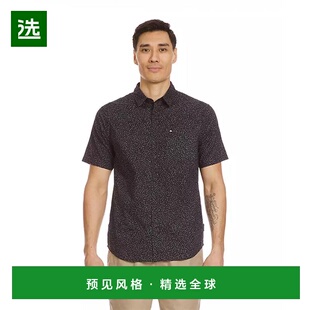 1h可退 【美国直邮】quiksilver 男士 衬衫短袖潮流时尚休闲百搭