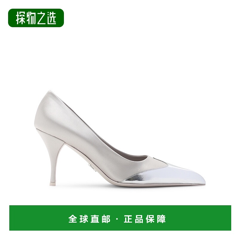 香港直邮Prada 尖头高跟鞋 1I968N049FA085单鞋一脚蹬