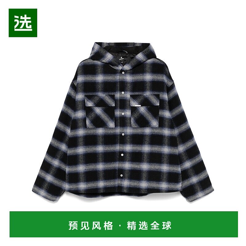 欧洲直邮Represent 男士衬衫外套MLM2136224