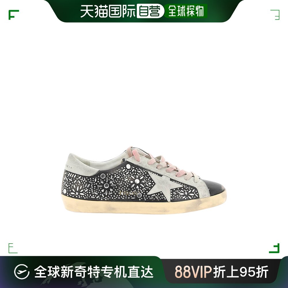 香港直邮Golden Goose Deluxe Brand低帮系带运动鞋 GMF00101 F0