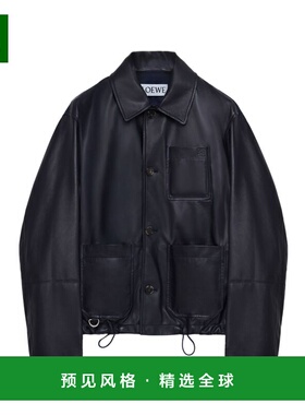 香港直邮LOEWE 男士夹克 H526Y34LAG5110 SS2026 蓝色