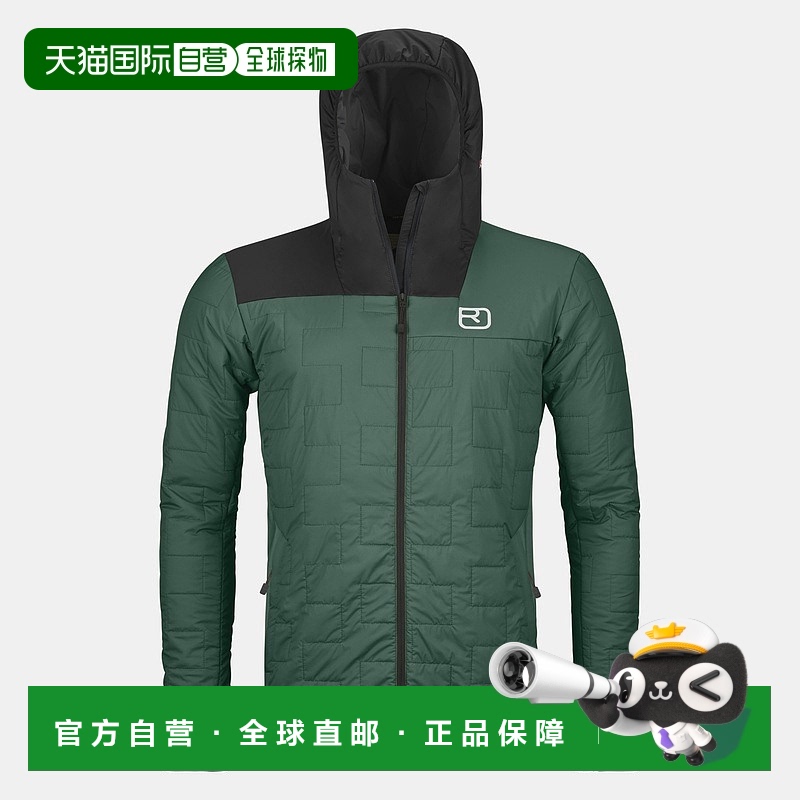 自营欧洲直邮ORTOVOX SWISSWOOL PIZ BADUS 夹克