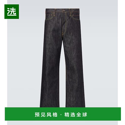 1h可退 香港直邮Visvim 维斯维木 男士 Social Sculpture 01 直筒