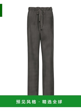 香港直邮Maison Margiela 抽绳直筒休闲裤 S51KA0572M35141羊毛